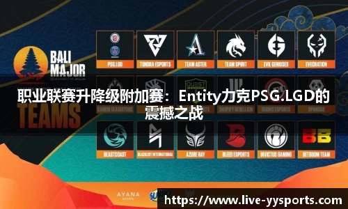 职业联赛升降级附加赛：Entity力克PSG.LGD的震撼之战